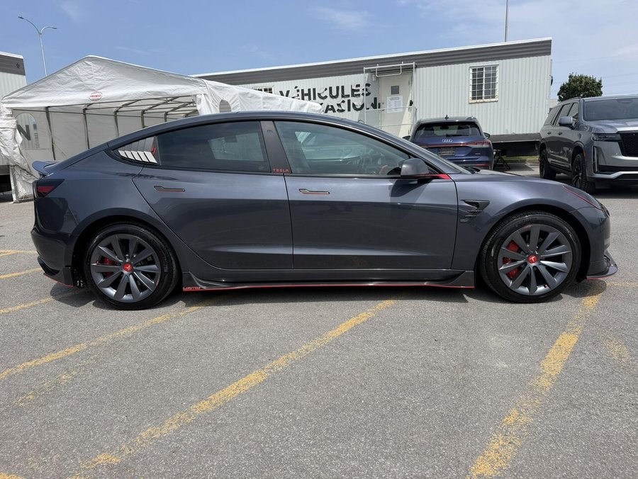 Tesla Model 3 2023 2023 Argent