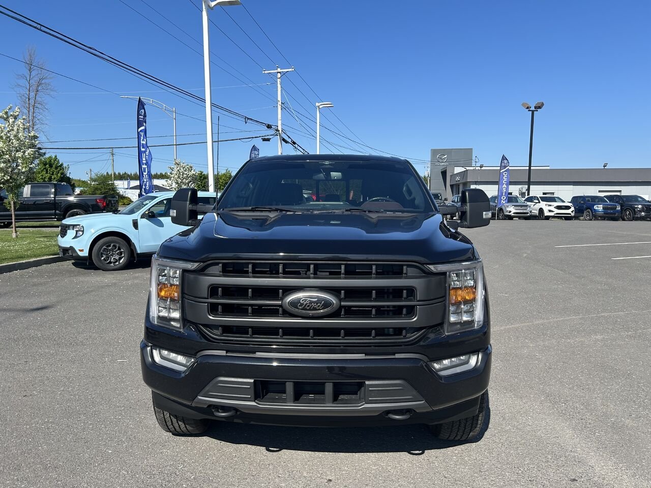 Ford F-150 2023 Noir Montmagny - photo #7
