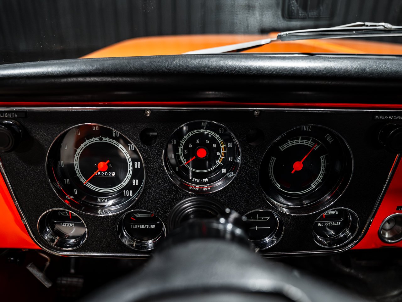 1971 Chevrolet K10 Orange Sherwood Park - photo #27