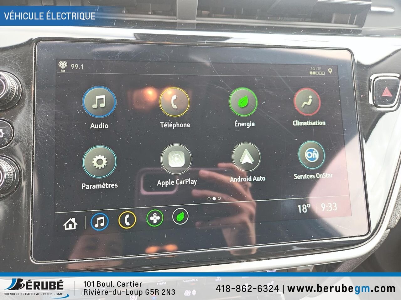 2023 CHEVROLET BOLT EUV 2 LT Standard Grey Rivière-du-Loup - photo #14