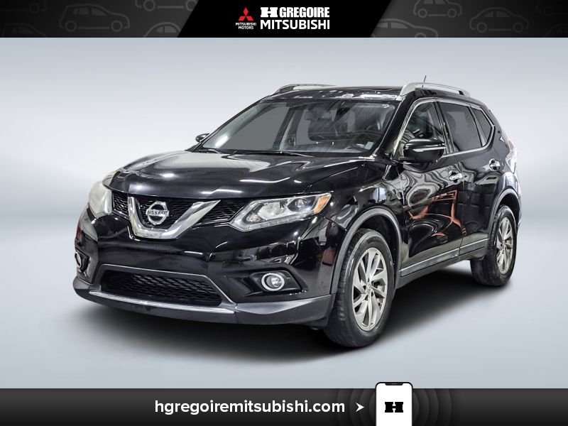 2015 Nissan Rogue 2015 Black