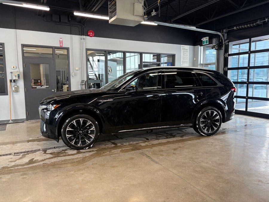 2026 MAZDA CX-90 PHEV 2026 Jet Black Mica