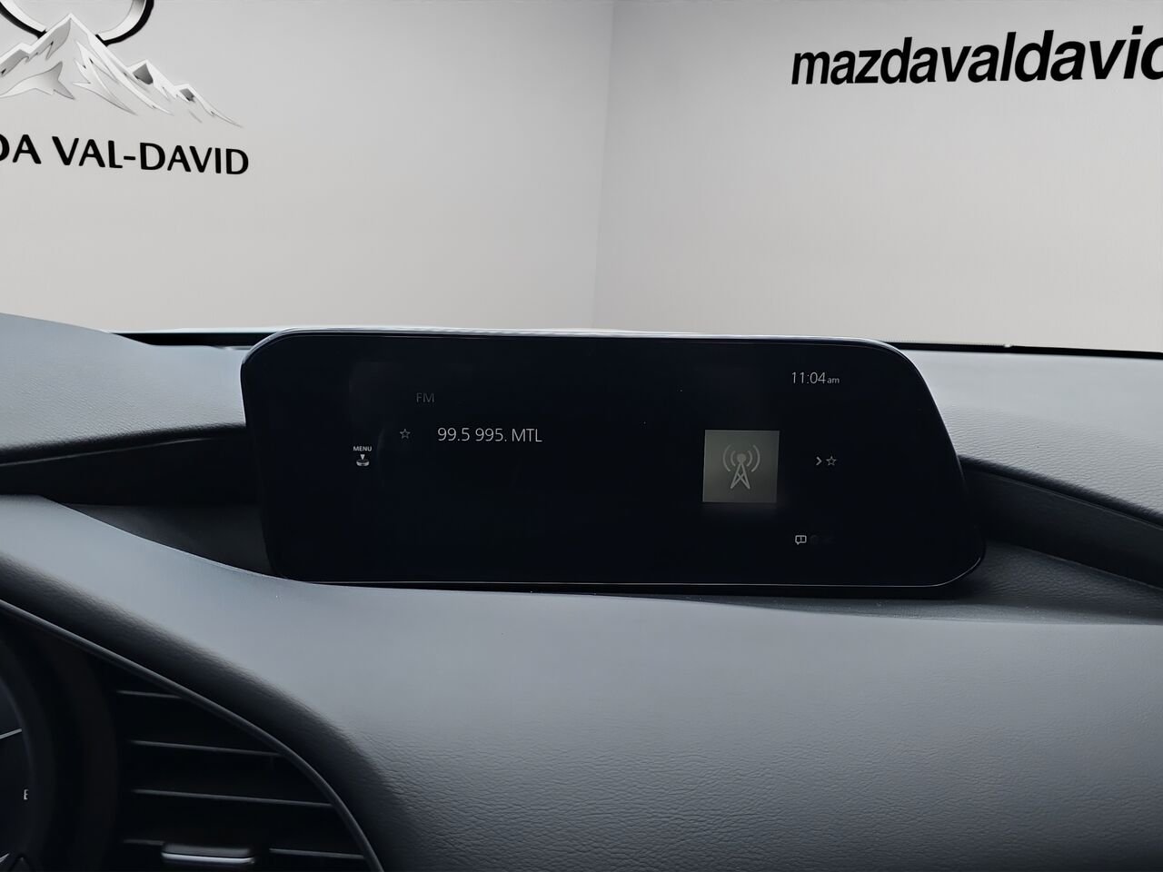 2025 Mazda Mazda3 GX TA BA, commande audio au volant, détecteur d'angles morts, cruise control White Val-David - photo #11