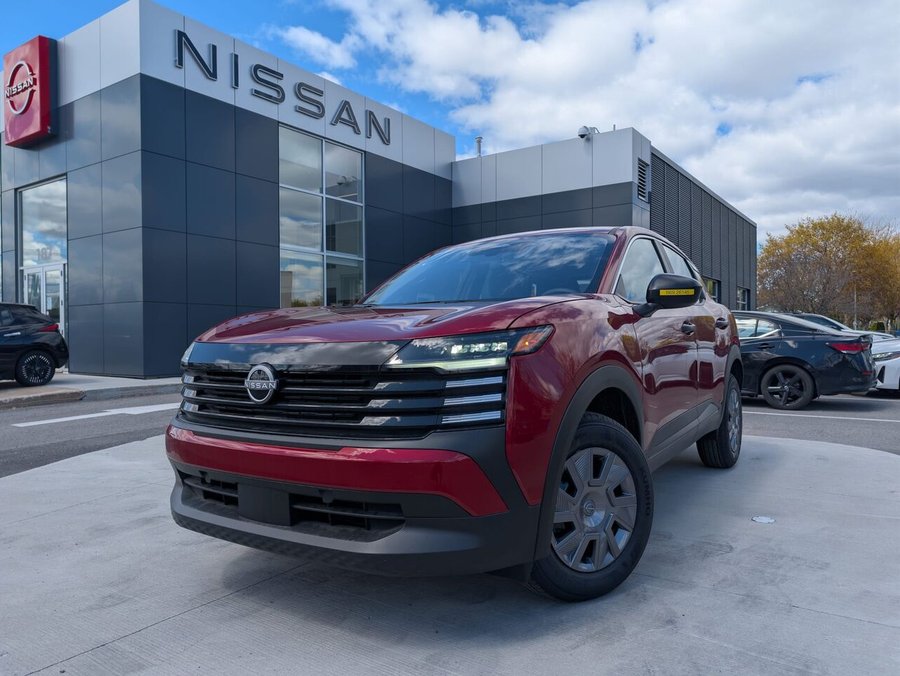 2026 NISSAN Kicks 2026 Scarlet Ember Tintcoat