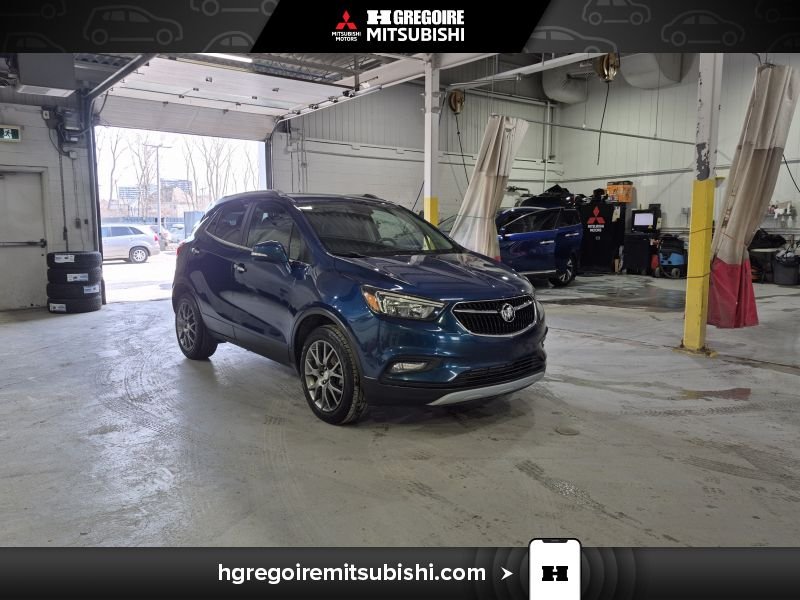 Buick Encore 2019 2019 Bleu