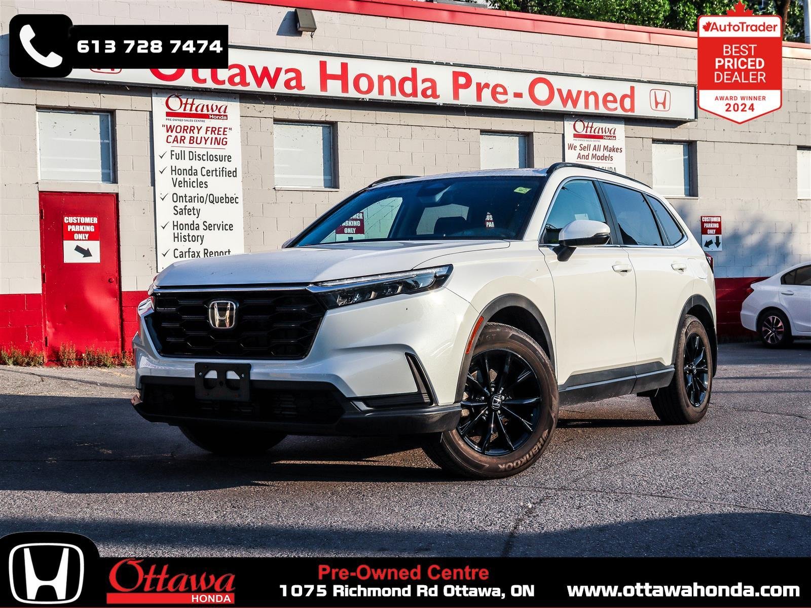 Honda CR-V Sport 2024 White Ottawa & Gatineau - photo #0