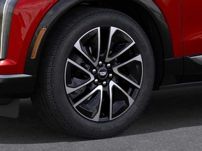 CADILLAC OPTIQ Sport haut de gamme 4 portes 2027 Teinte rouge éclatant Sherbrooke - photo #8