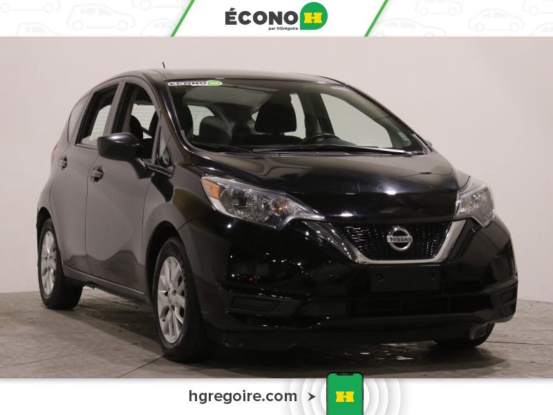 Nissan Versa Note 2017 2017 Noir