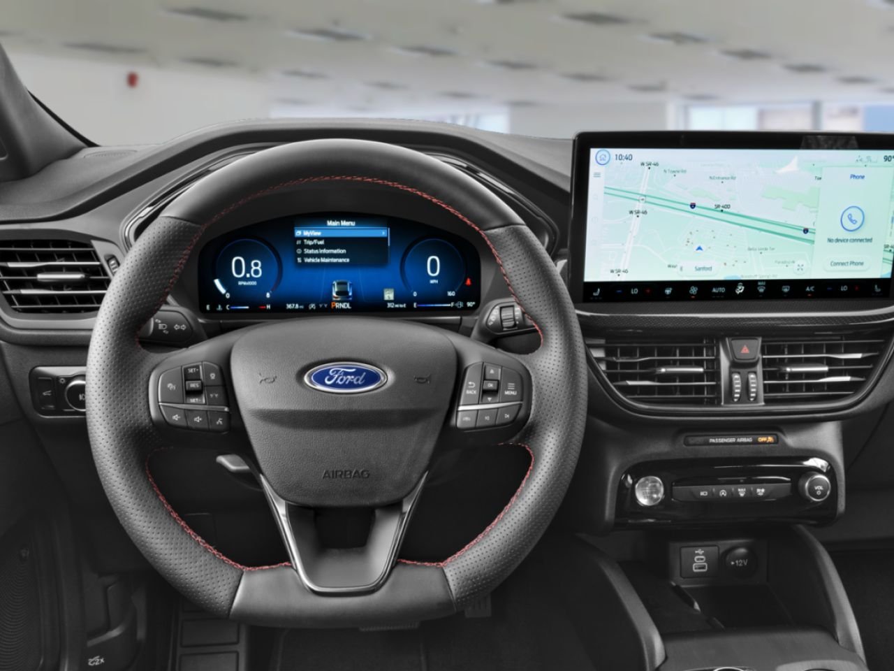 Ford Escape 2026 Gris carbonisé métallisé Montmagny - photo #7