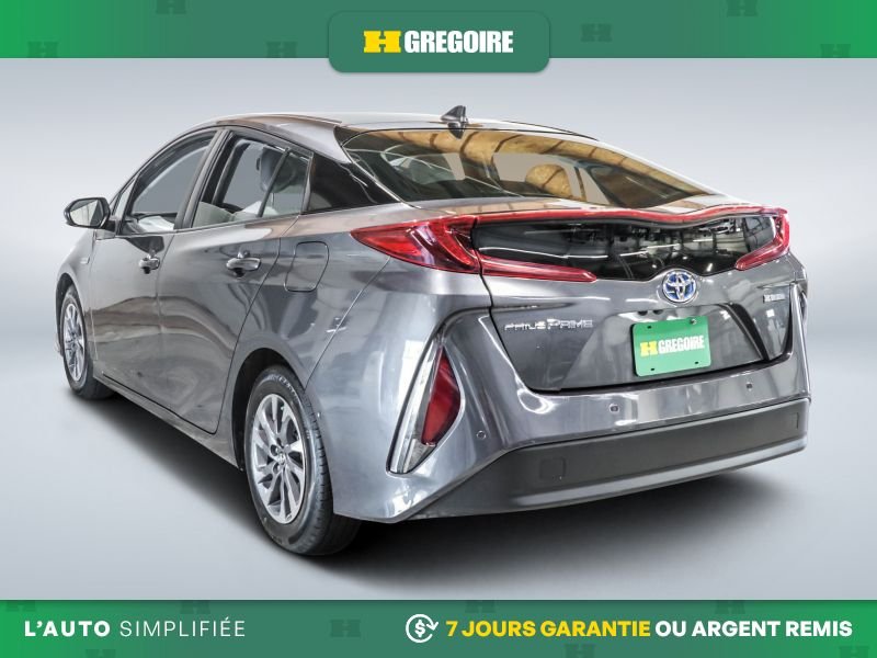 Toyota Prius 820996 | Upgrade AUTO AC MAGS CUIR NAV CAM RECULE 2021 Gris Laval - photo #5