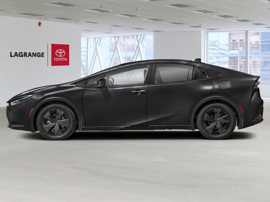 Toyota Prius Hybride Branchable 2026 2026 Noir minuit métallisé