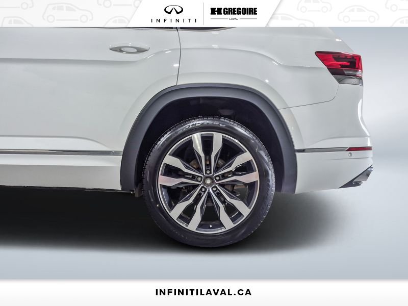 2022 Volkswagen Atlas White Blainville - photo #11