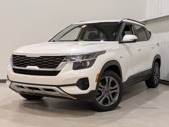 2023 Kia Seltos White