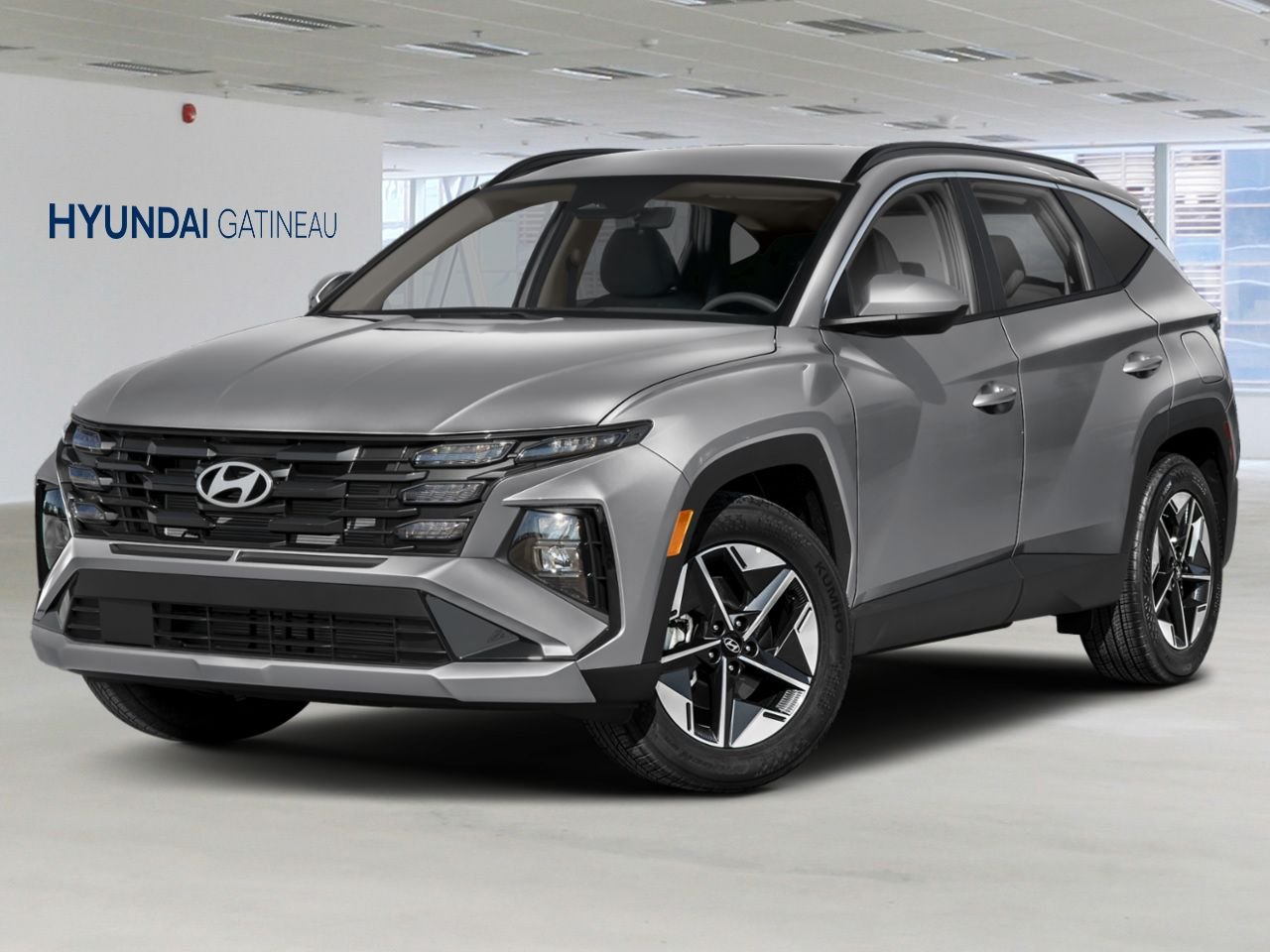 Hyundai Tucson 2026 Argent miroitant Gatineau - photo #0