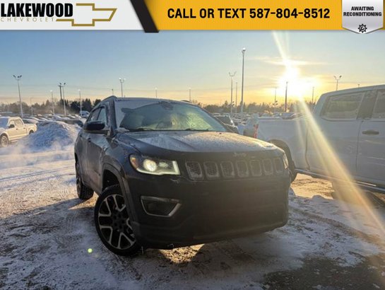 2018 Jeep Compass 2018 Black