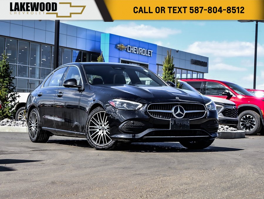 2023 Mercedes-Benz C-Class 2023 Black