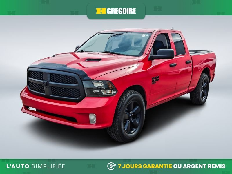 2020 Ram 1500 2020 Red