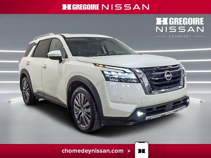 2022 Nissan Pathfinder 2022 White