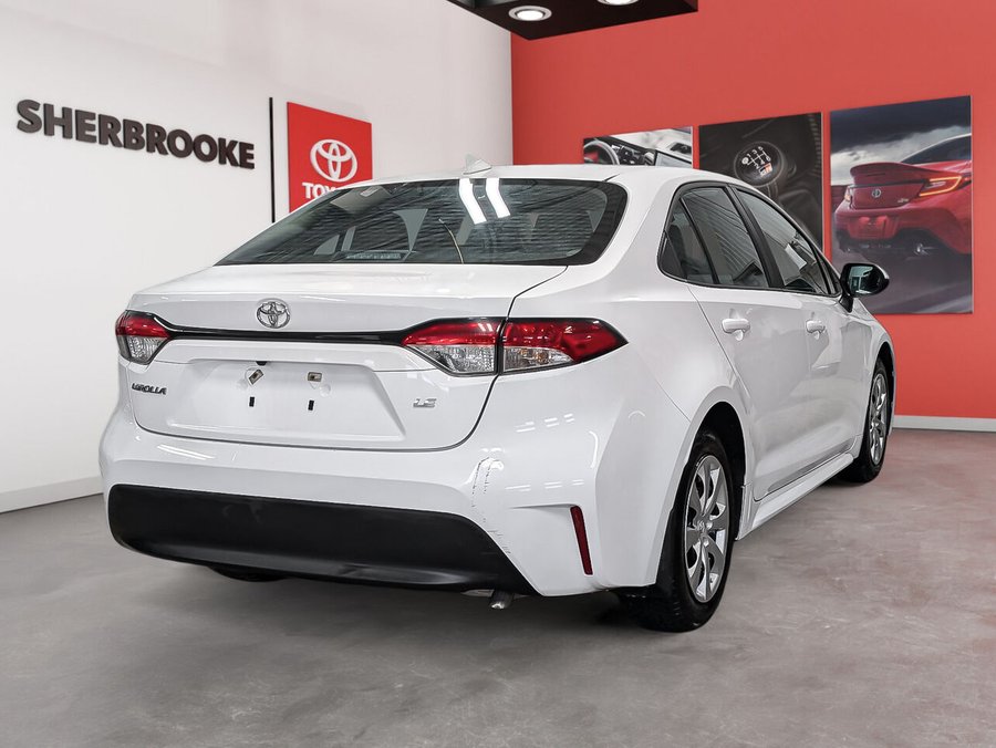 Toyota Corolla 2023 2023 blanc