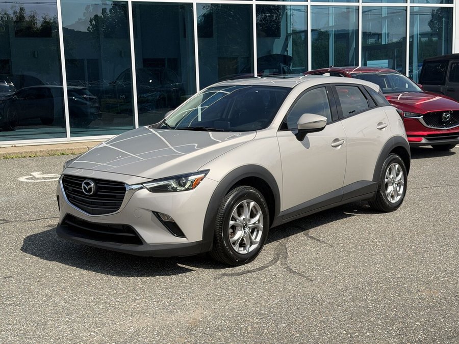 Mazda CX-3 2022 2022 Beige