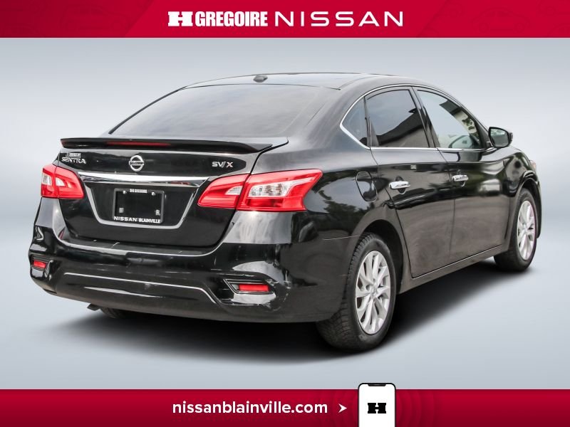 2017 Nissan Sentra Grey Laval - photo #8
