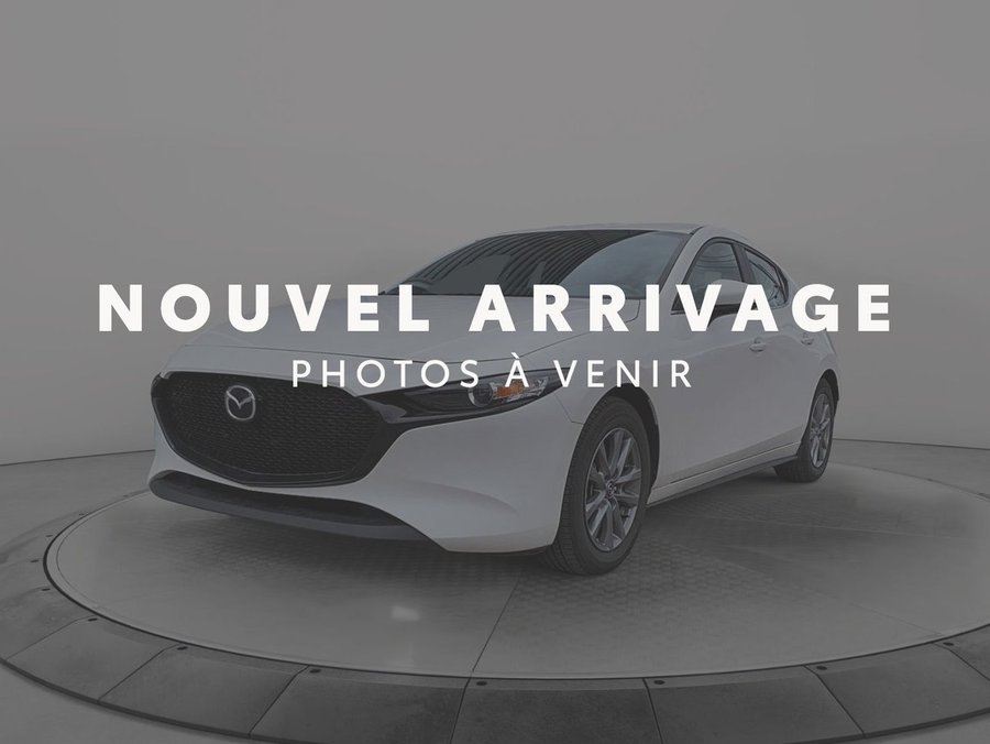 2024 Mazda Mazda3 Sport 2024 White