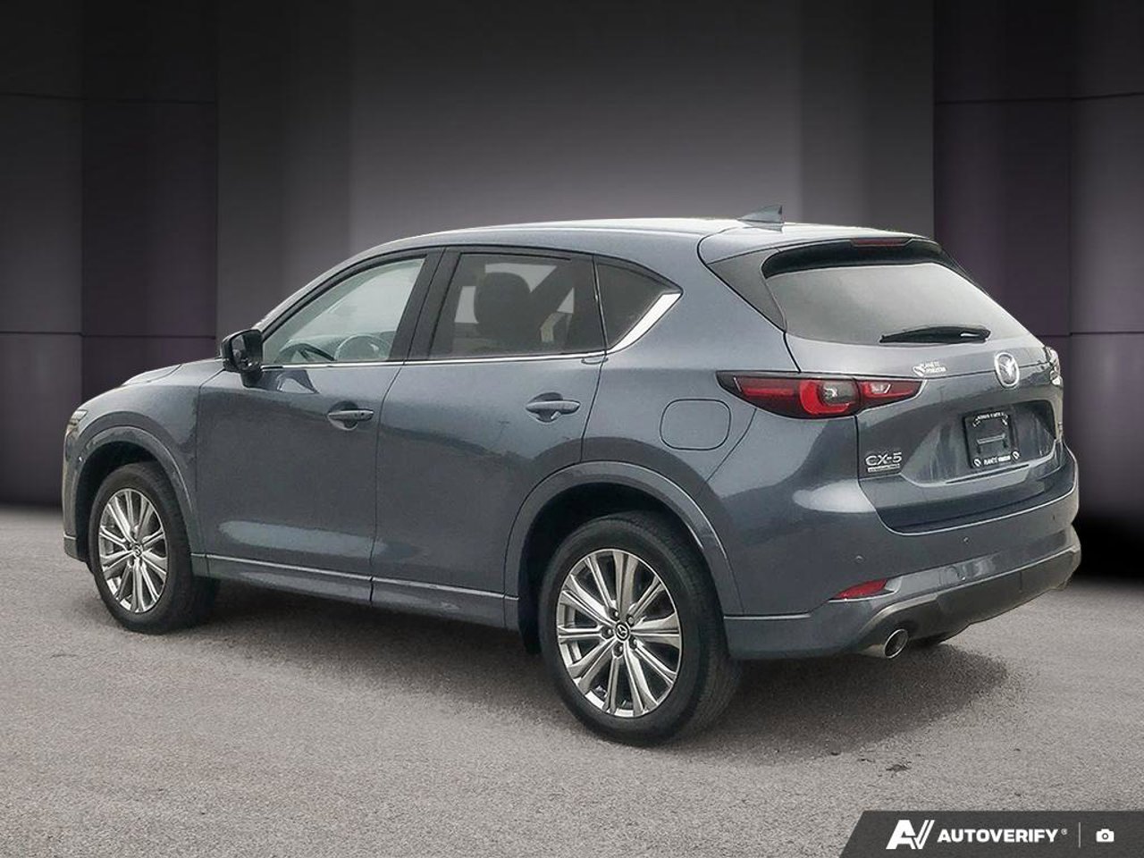 2022 Mazda CX-5 JM3KFBEY2N0637391 Grey Mirabel - photo #2