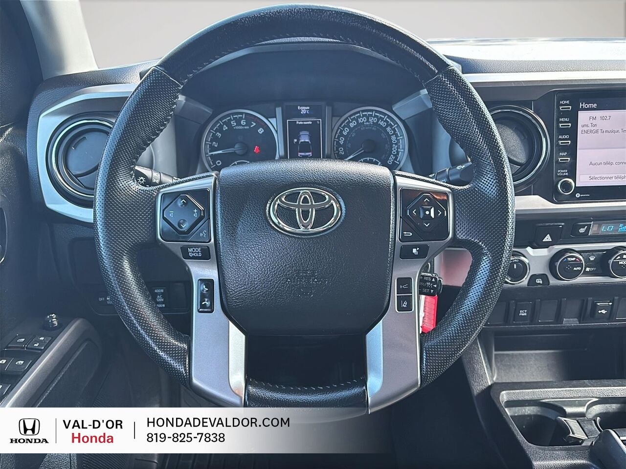 Toyota Tacoma Double Cab 4x4 BA 2022 Noir Val-d'Or - photo #8