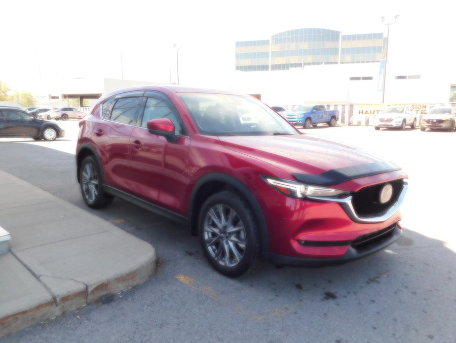 Mazda CX-5 2021 2021 Rouge