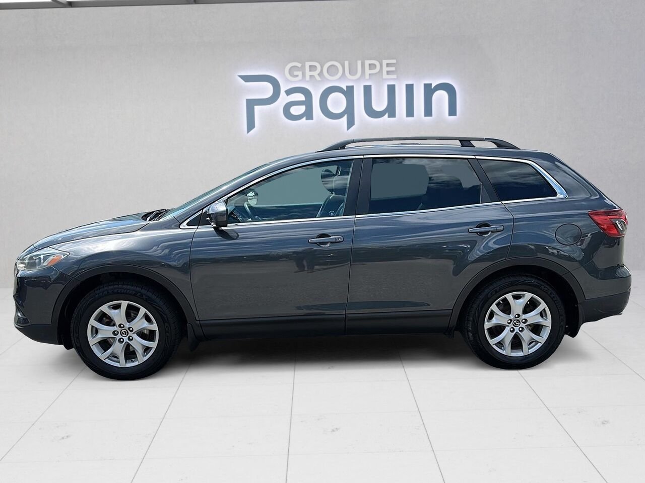 2015 Mazda CX-9 Silver Rouyn-Noranda - photo #4