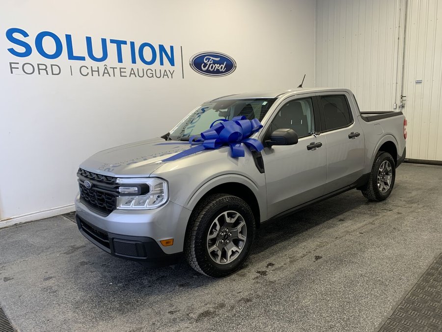 2022 Ford Maverick XL TI SuperCrew Silver