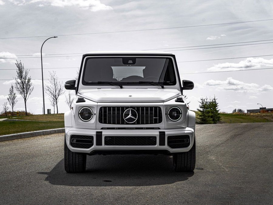 2021 Mercedes-Benz G-Class 2021 White