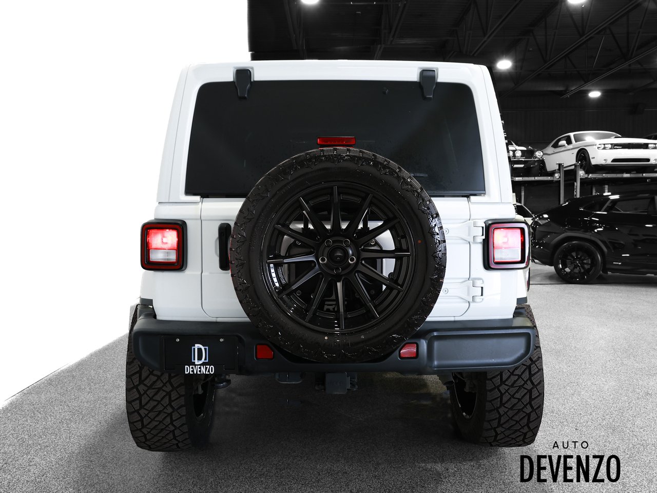 Jeep Wrangler 2023 Blanc Saint-Eustache - photo #3