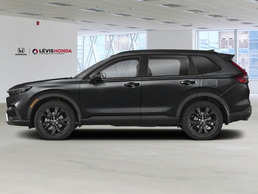 2026 Honda CR-V TOURING HYBRID 2026 Black