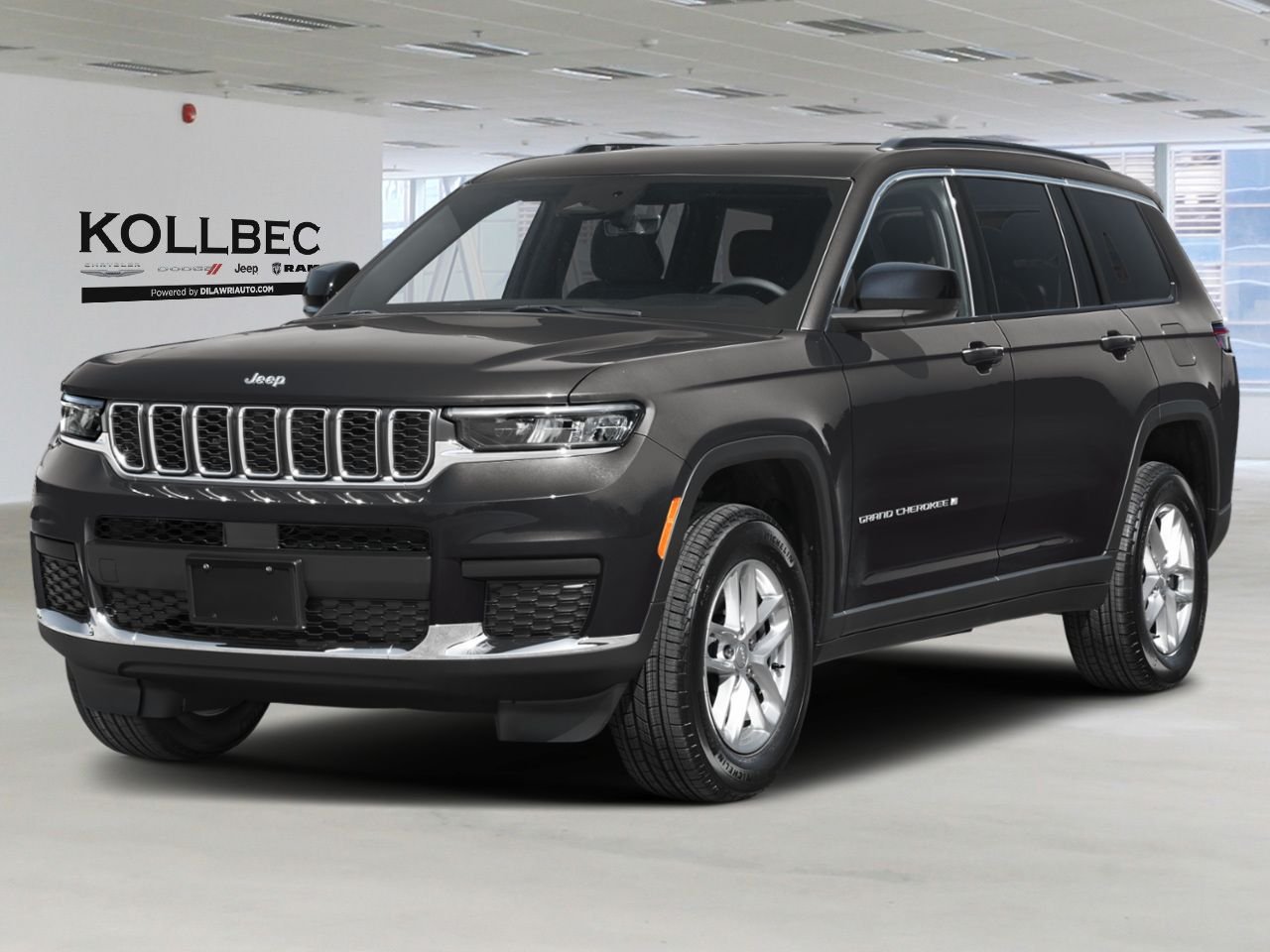 2026 JEEP Grand Cherokee L 261360 | Limited 4x4 Diamond Black Crystal Pearl Gatineau - photo #0