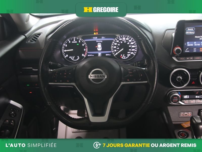 Nissan Sentra 2022 Blanc Blainville - photo #23