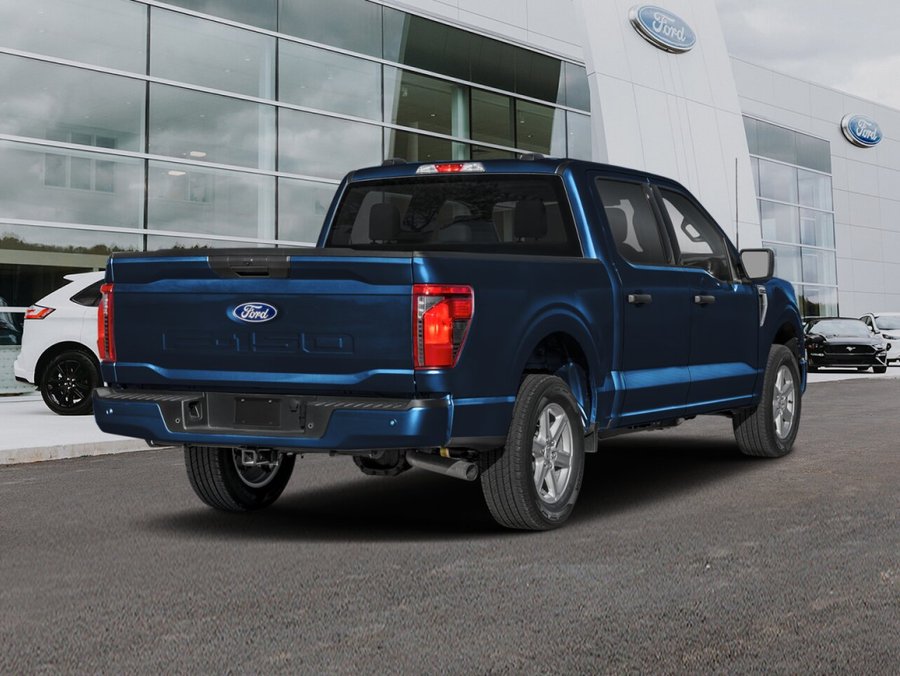 Ford F-150 2026 2026 Bleu antimatière métallisé