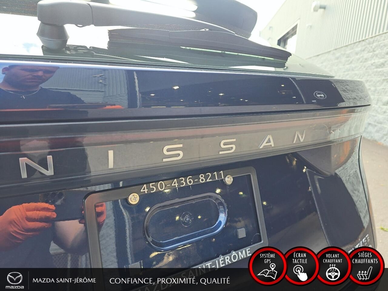 Nissan ARIYA 2023 Bleu Ste-Agathe des Monts - photo #7