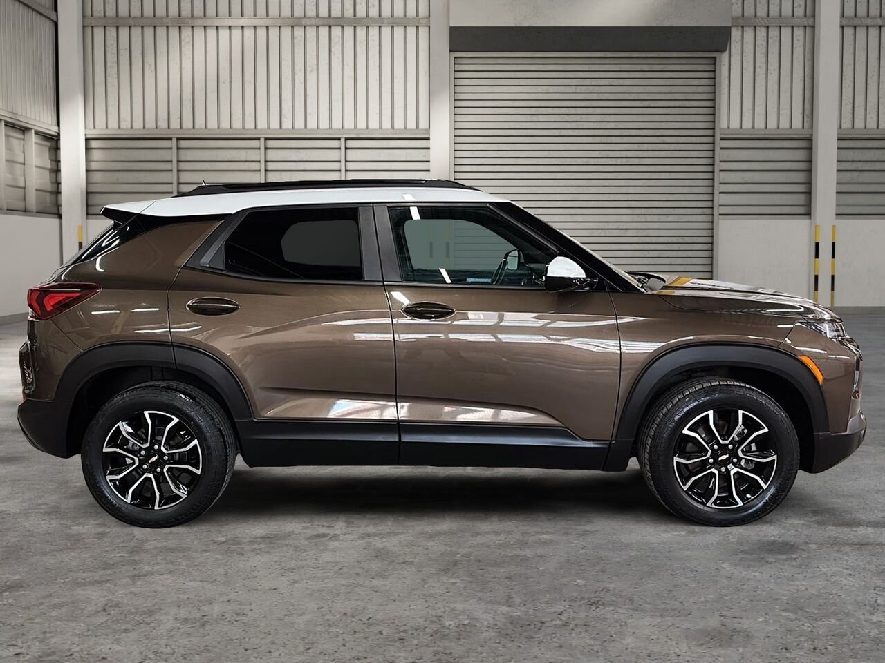 2021 Chevrolet Trailblazer 4 portes 4RM ACTIV White Saint-Hyacinthe - photo #4
