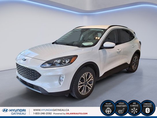 2021 Ford ESCAPE SEL 2021 White