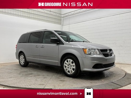 Dodge GR Caravan 2017 2017 Argent