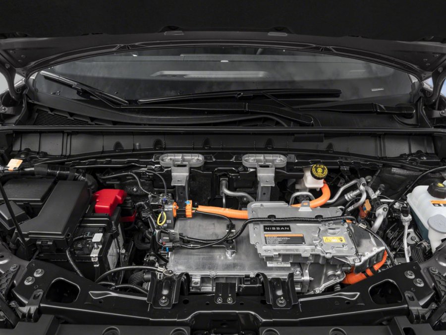 2026 NISSAN LEAF 2026 Black Diamond Pearl