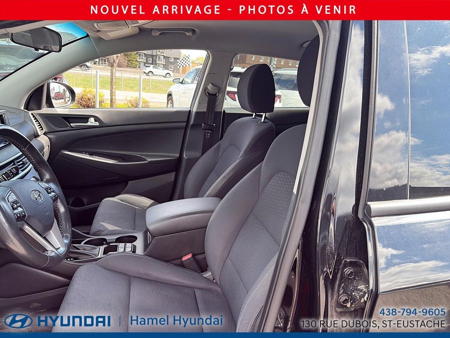 Hyundai Tucson 2021 2021 Noir