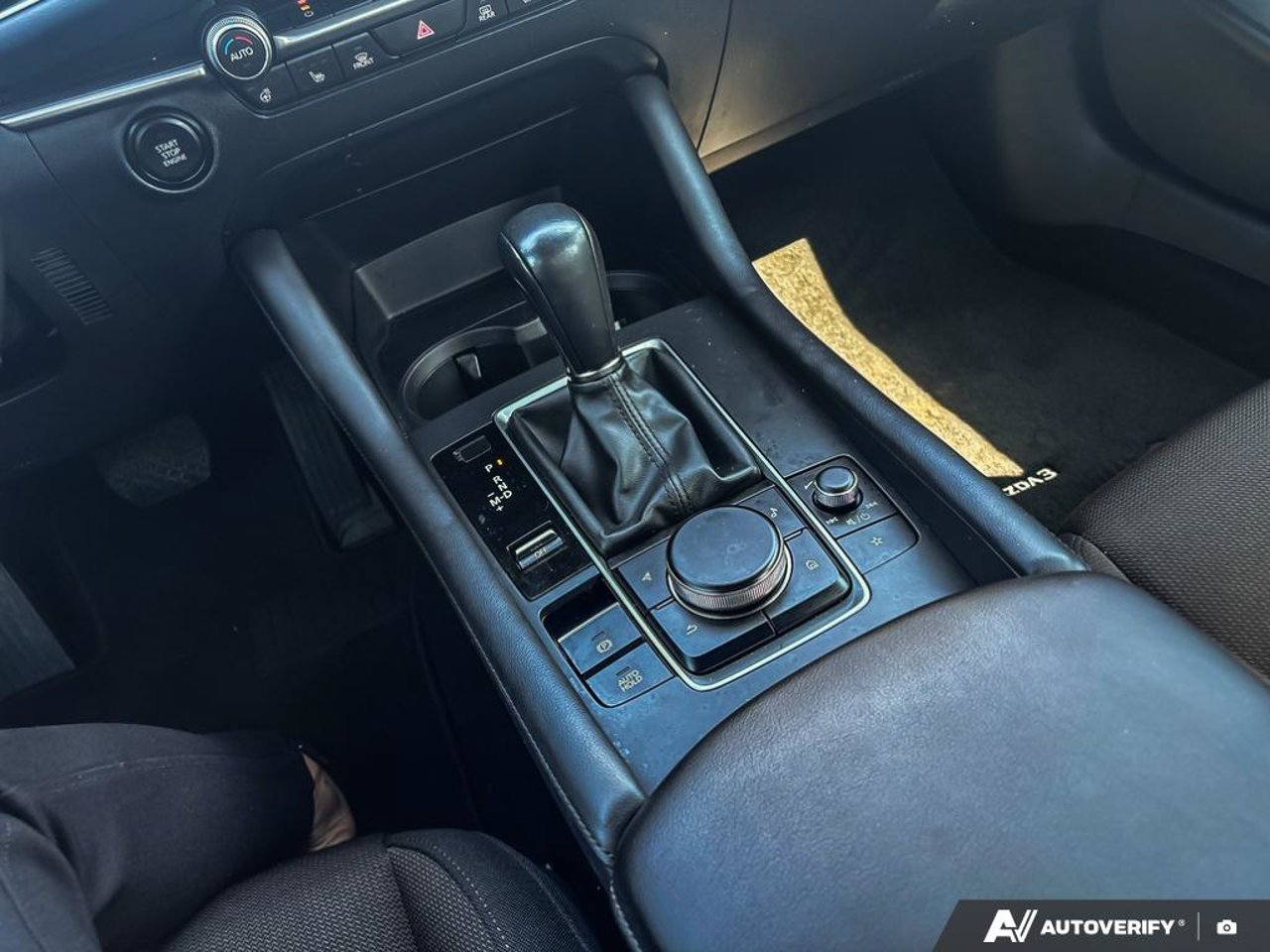 Mazda Mazda3 Sport JM1BPAL70P1617647 2023 Gris Mirabel - photo #20