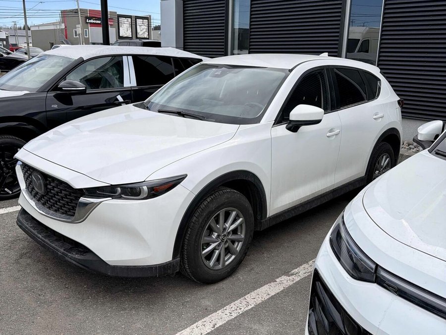 MAZDA CX-5 2022 2022 Blanc