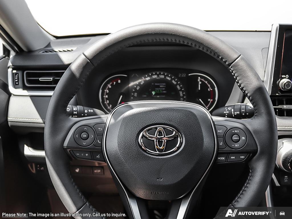Toyota RAV4 Hybride hybride XLE TI 2025 Gris magnétique métallisé Sherbrooke - photo #12