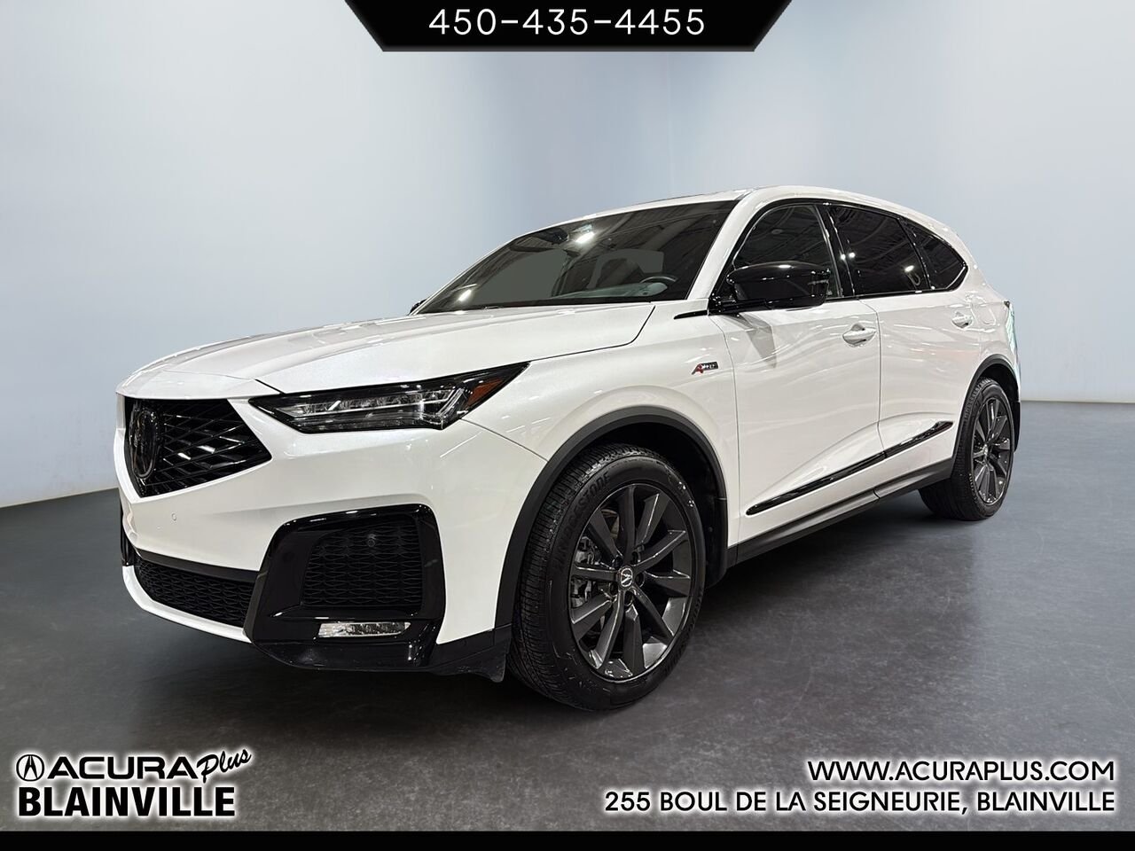 Acura MDX 2025 Blanc Blainville - photo #0