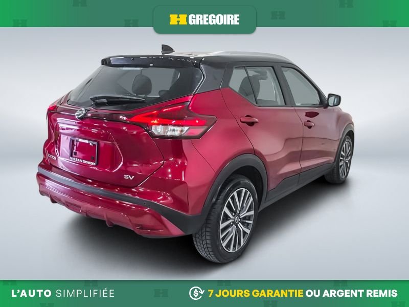 2021 Nissan Kicks Red Saint-Eustache - photo #8