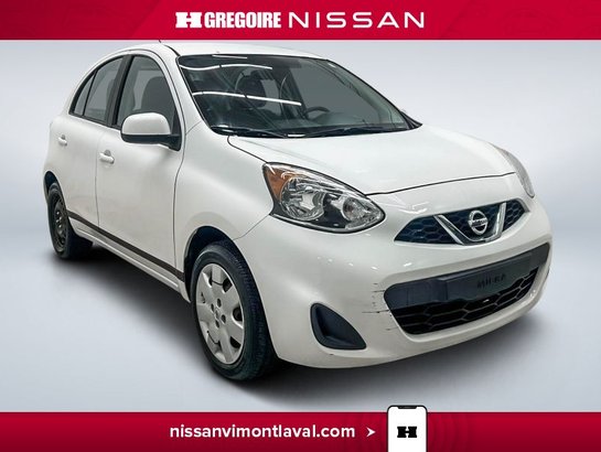 Nissan MICRA 2015 2015 Blanc