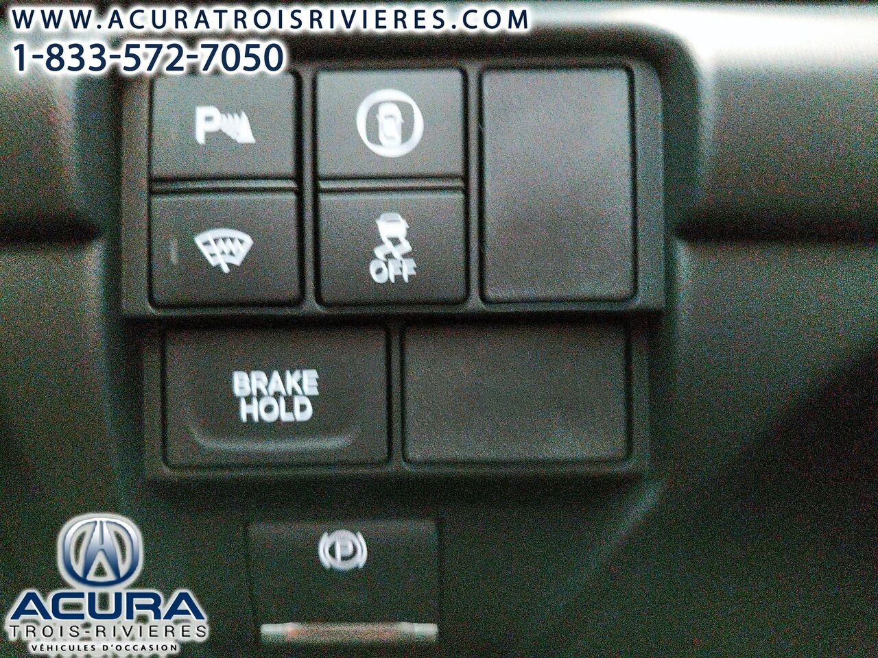 Acura RDX A-SPEC - SH AWD 2025 Gris Trois-Rivières - photo #22